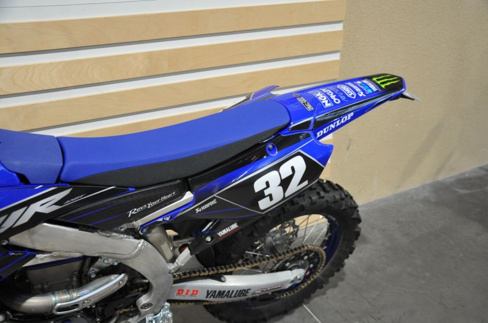 YAMAHA WR450F 4