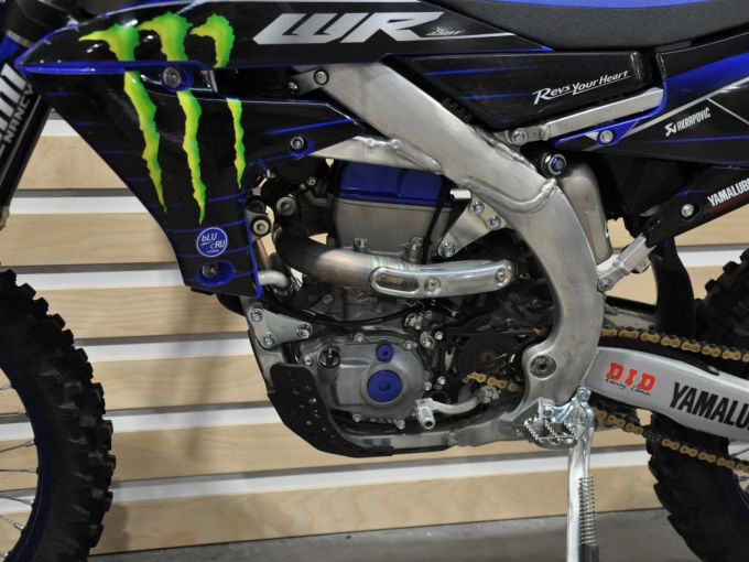 YAMAHA WR450F 4