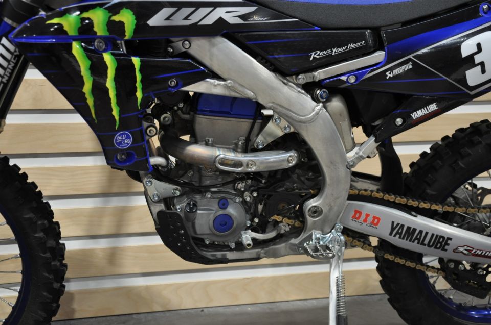 YAMAHA WR450F 4