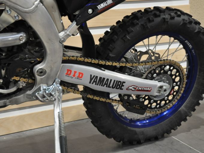 YAMAHA WR450F 4