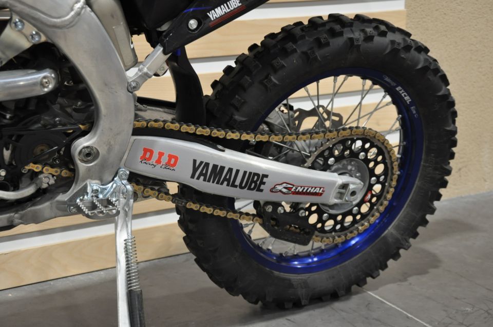 YAMAHA WR450F 4