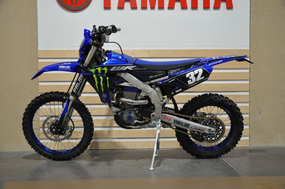 YAMAHA WR450F 4