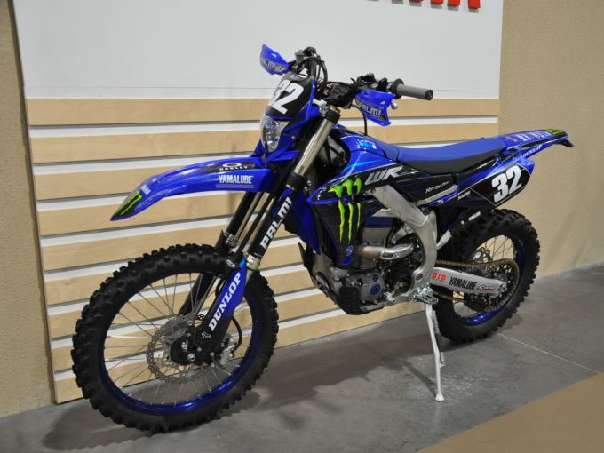 YAMAHA WR450F 4