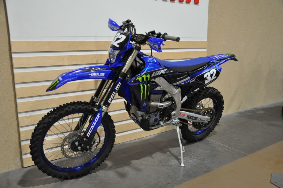 YAMAHA WR450F 4