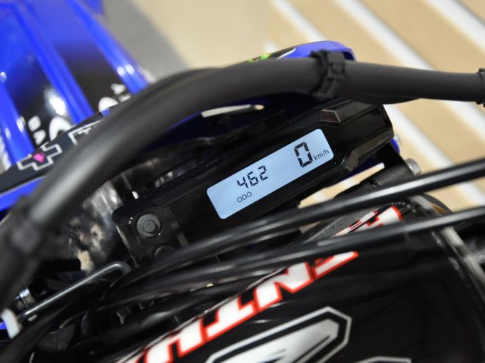 YAMAHA WR450F 4