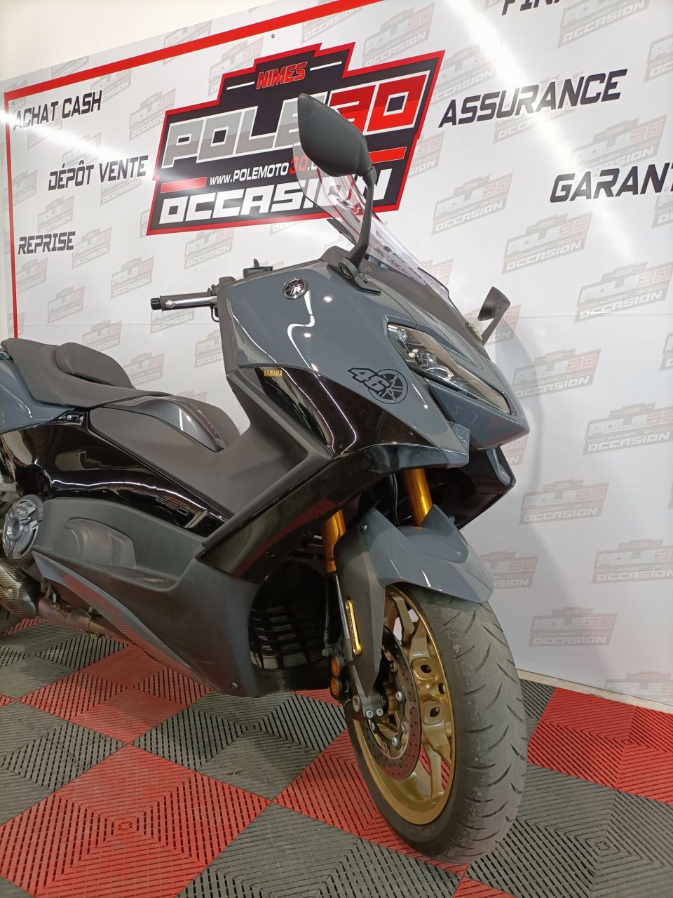 YAMAHA XP T-MAX 560 TECH MAX 4