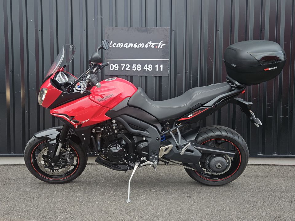 TRIUMPH TIGER 1050 SPORT ABS 4