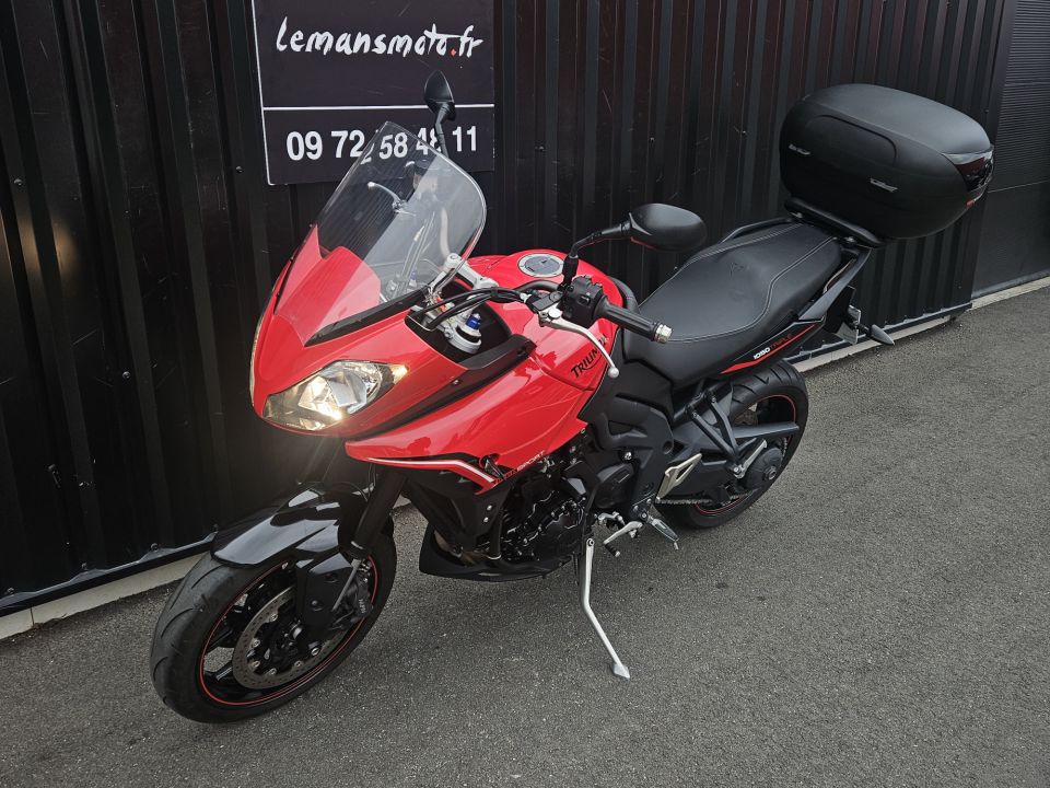 TRIUMPH TIGER 1050 SPORT ABS 4
