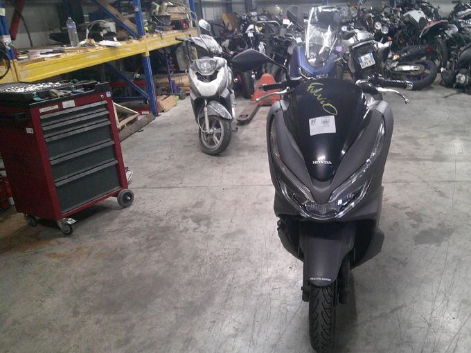 HONDA NSS FORZA 125 4
