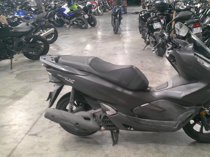HONDA NSS FORZA 125 4
