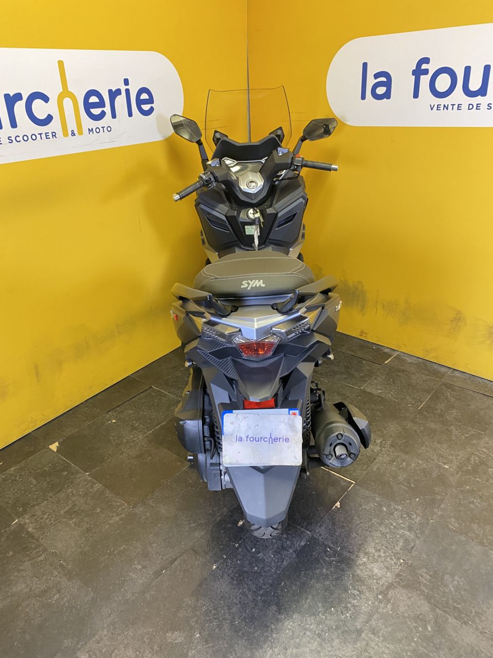 SYM CRUISYM 125 ABS 4