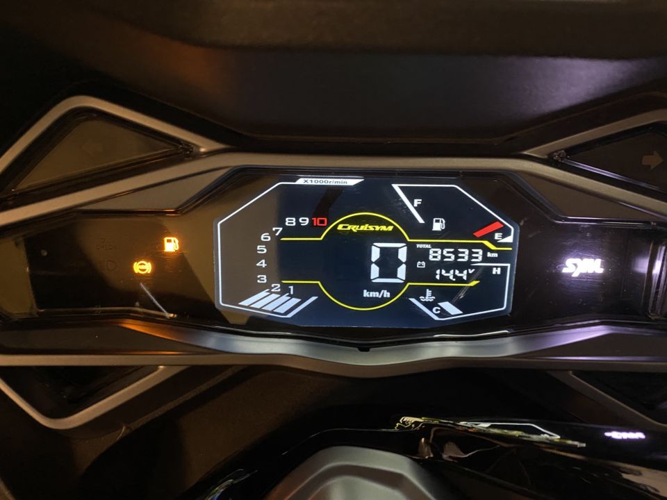 SYM CRUISYM 125 ABS 4