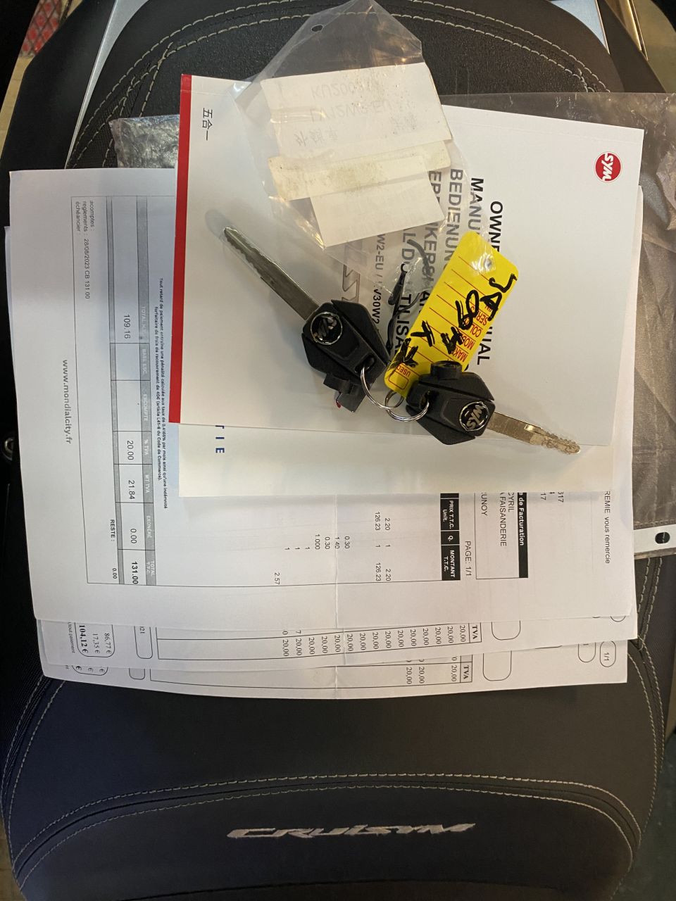 SYM CRUISYM 125 ABS 4