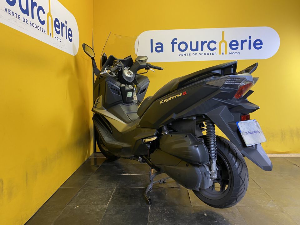 SYM CRUISYM 125 ABS 4