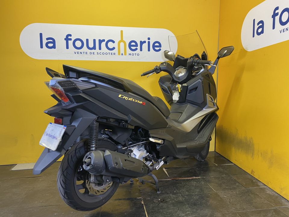 SYM CRUISYM 125 ABS 4