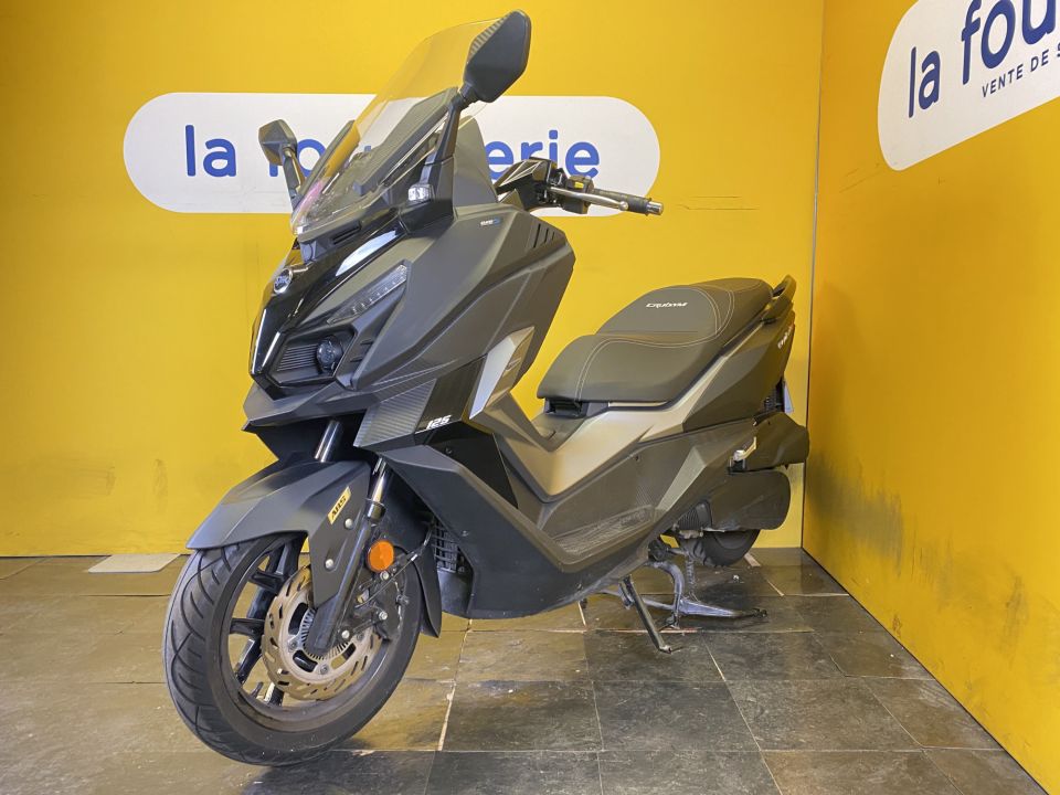 SYM CRUISYM 125 ABS 4