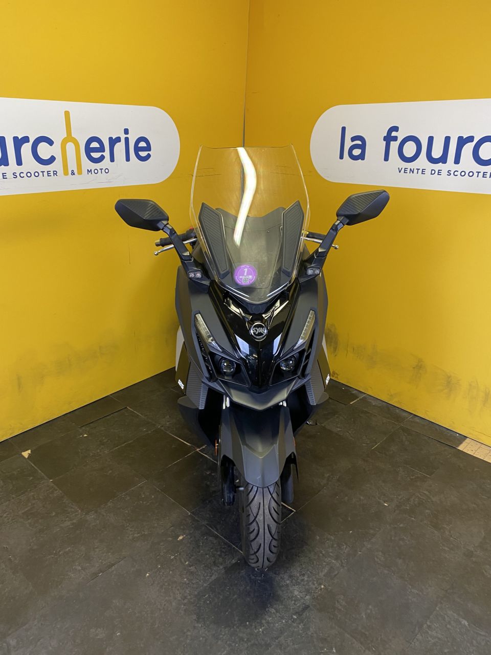 SYM CRUISYM 125 ABS 4