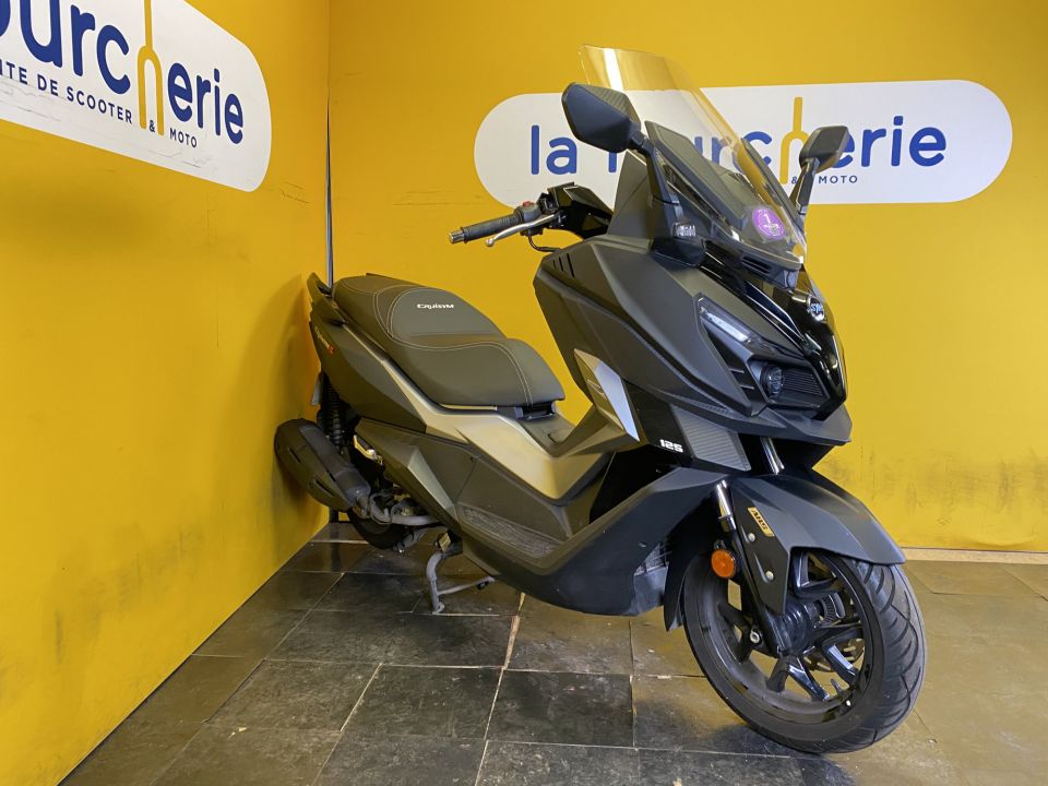 SYM CRUISYM 125 ABS 4