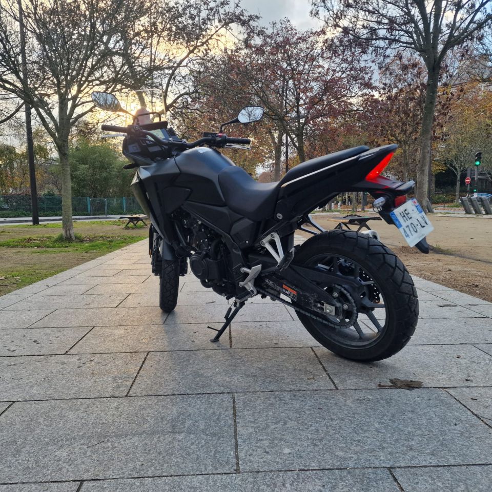 HONDA NX 500 4