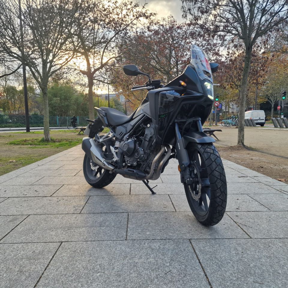 HONDA NX 500 4