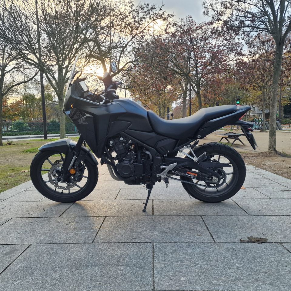 HONDA NX 500 4