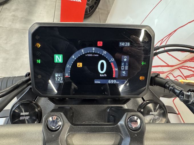 HONDA CB650R Neo Sports Café 4