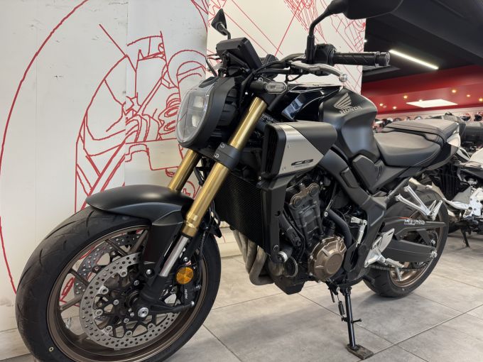 HONDA CB650R Neo Sports Café 4