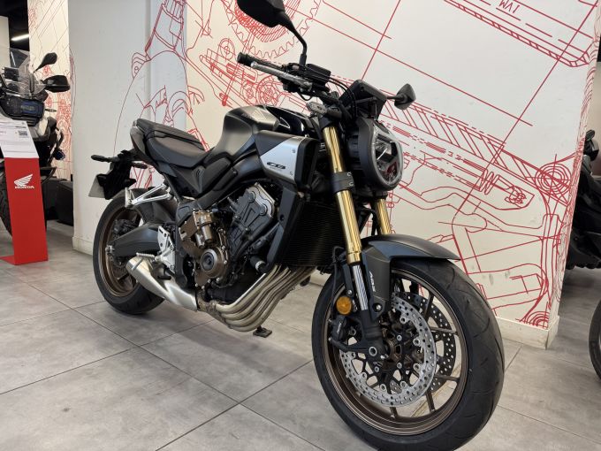 HONDA CB650R Neo Sports Café 4