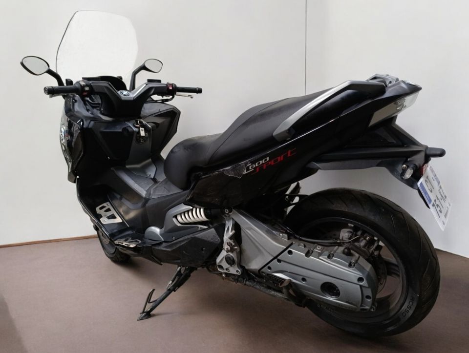 BMW C 600 SPORT 4