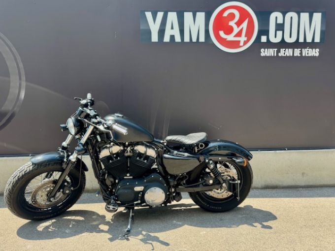 HARLEY-DAVIDSON SPORTSTER FORTY-EIGHT 1200 4
