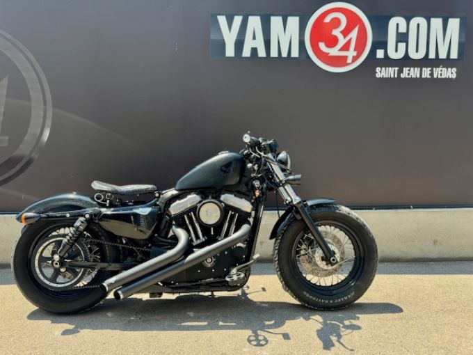 HARLEY-DAVIDSON SPORTSTER FORTY-EIGHT 1200 4