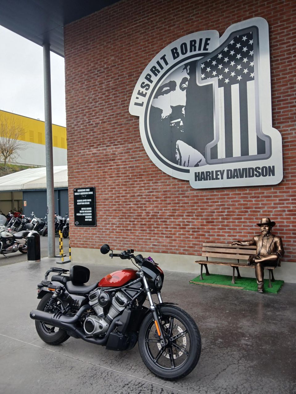 HARLEY-DAVIDSON NIGHSTER-S 975 4