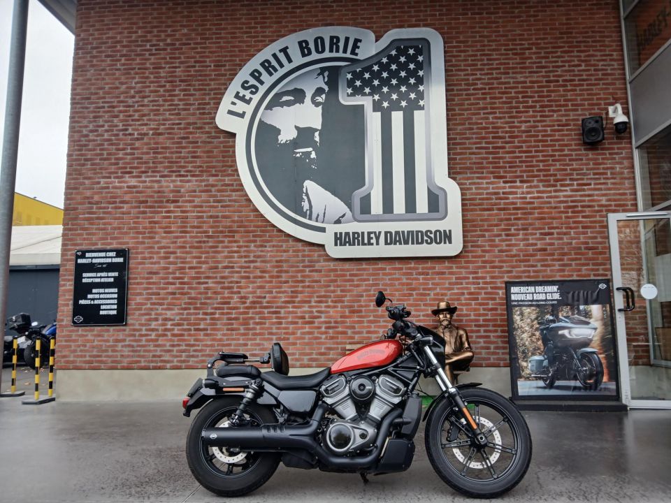 HARLEY-DAVIDSON NIGHSTER-S 975 4