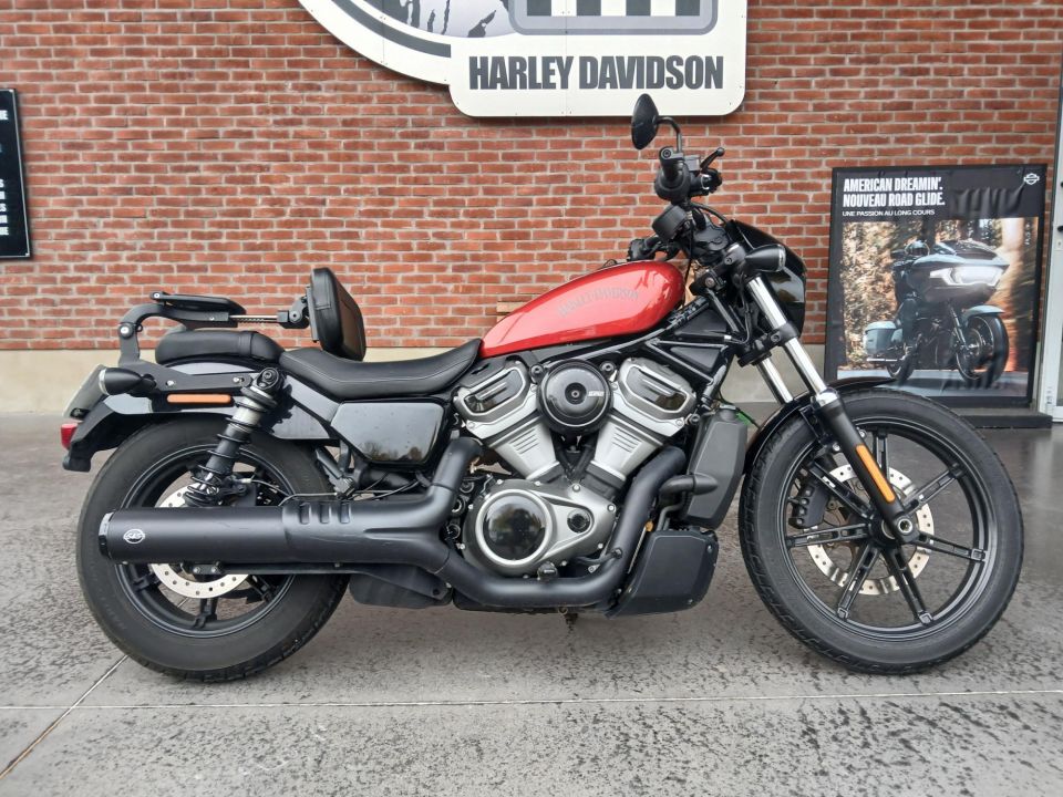 HARLEY-DAVIDSON NIGHSTER-S 975 4