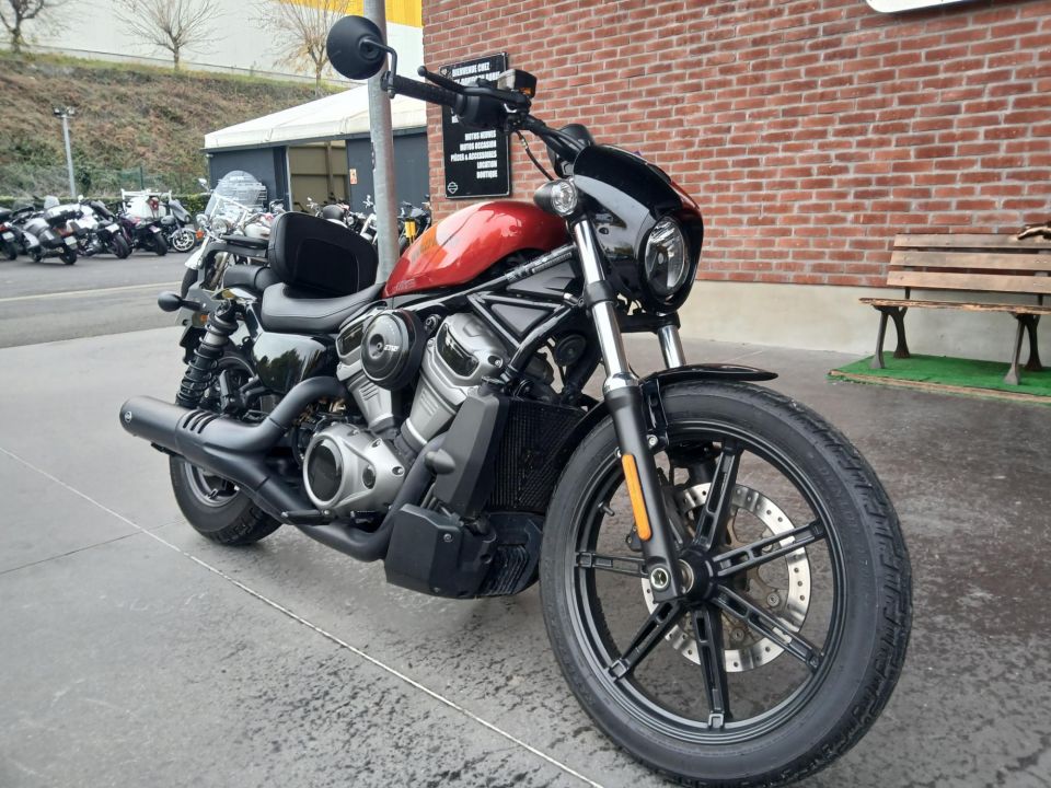 HARLEY-DAVIDSON NIGHSTER-S 975 4