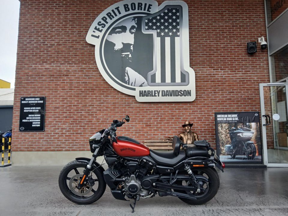 HARLEY-DAVIDSON NIGHSTER-S 975 4
