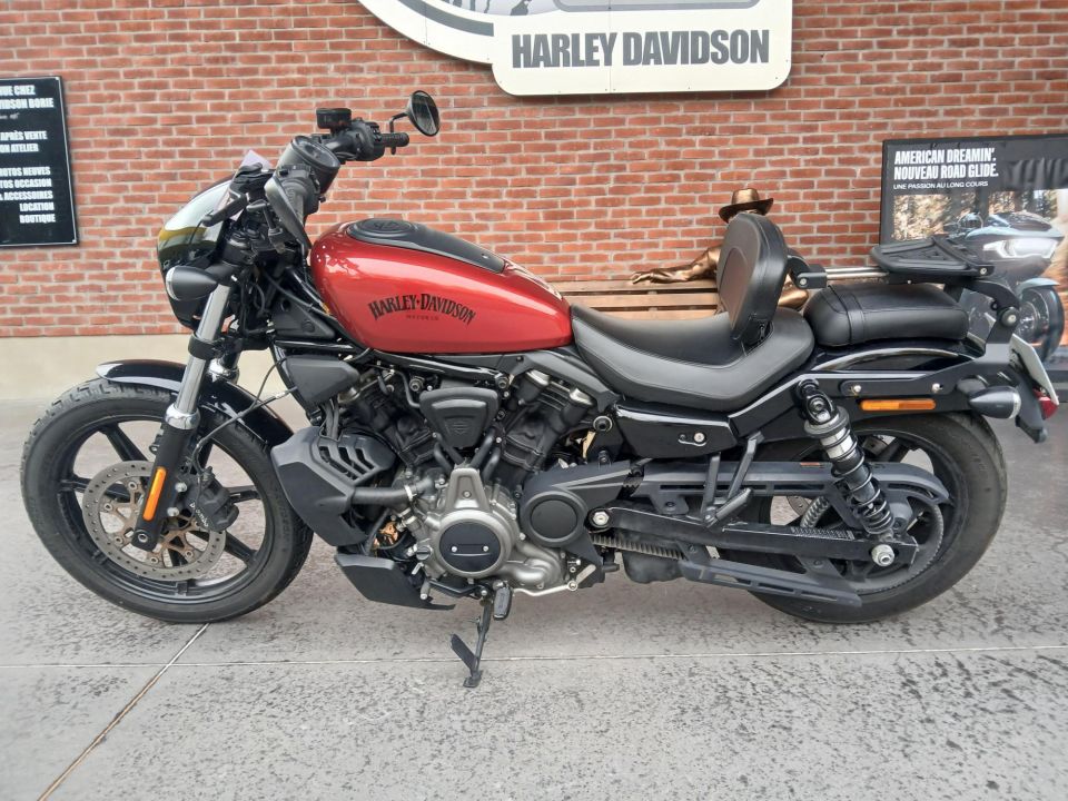 HARLEY-DAVIDSON NIGHSTER-S 975 4