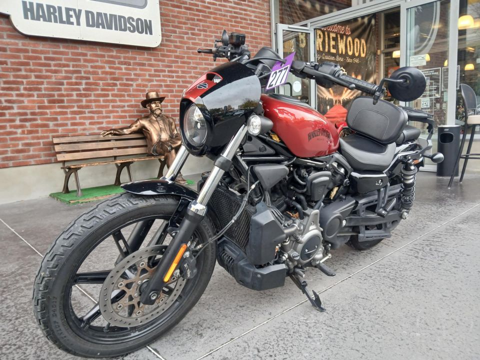 HARLEY-DAVIDSON NIGHSTER-S 975 4