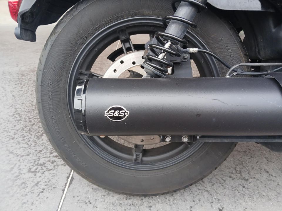 HARLEY-DAVIDSON NIGHSTER-S 975 4