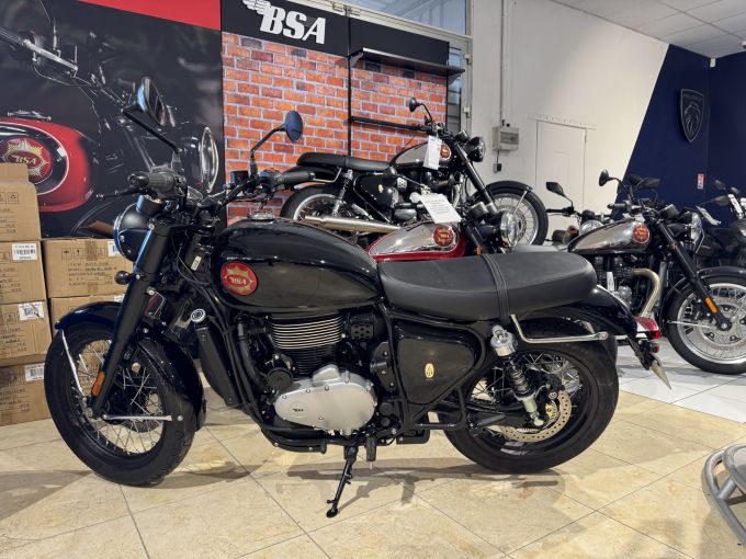 BSA SHADOW BLACK 4