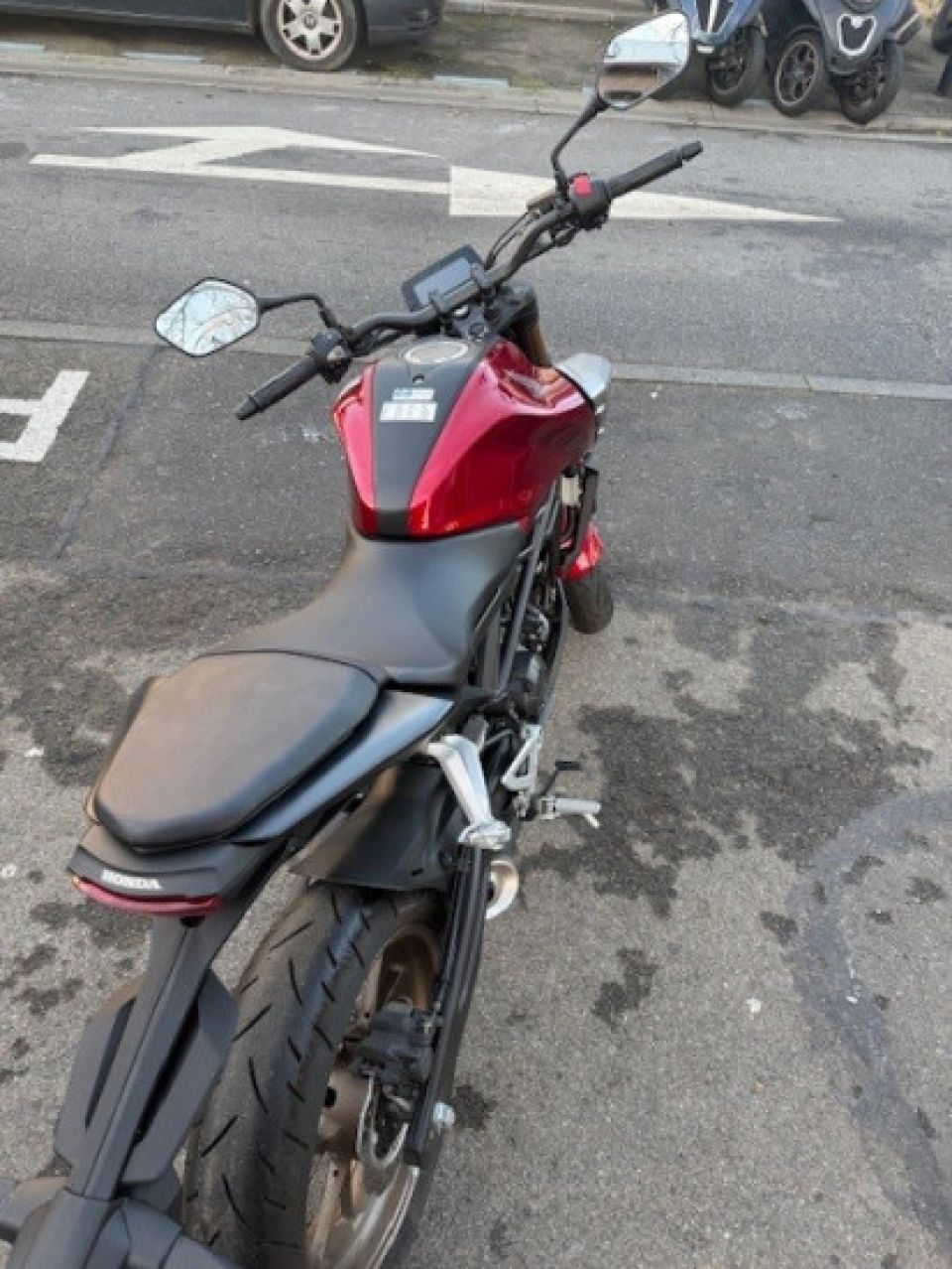 HONDA CB125R 4