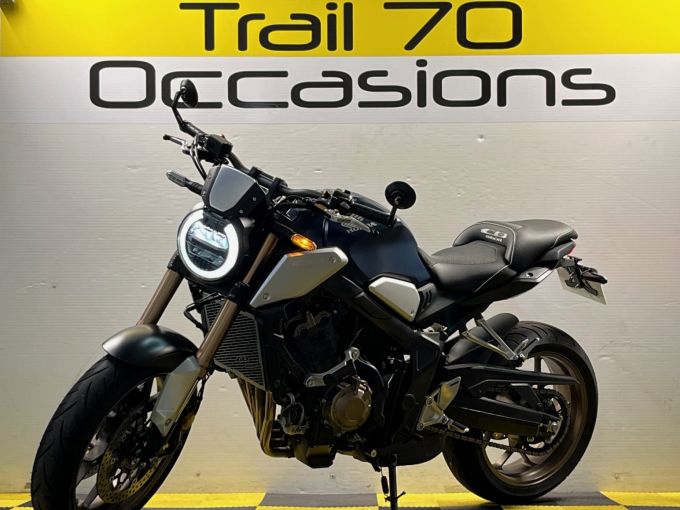 HONDA CB 650 RA 4