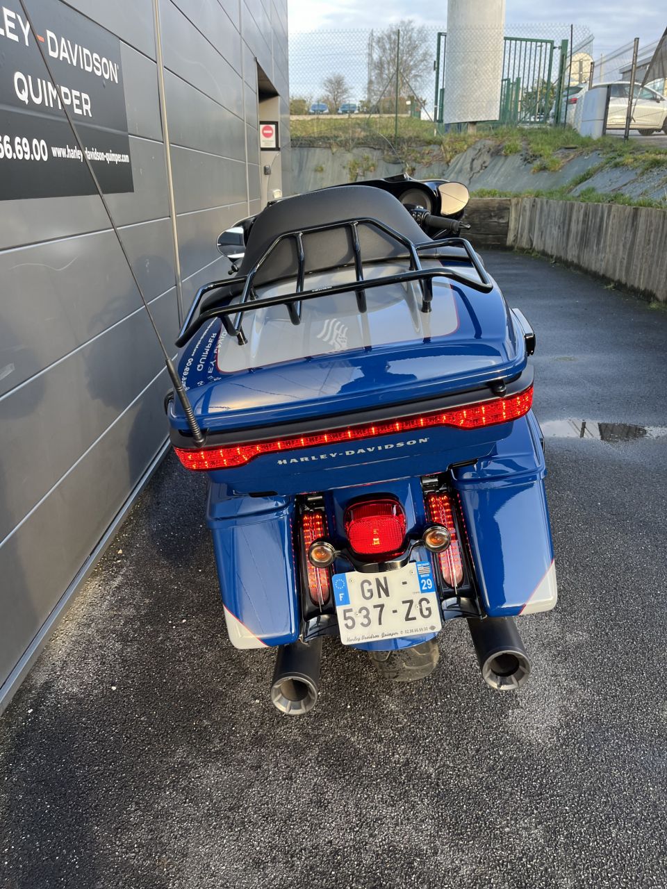 HARLEY-DAVIDSON TOURING ELECTRA GLIDE 1868 ULTRA LIMITED 4