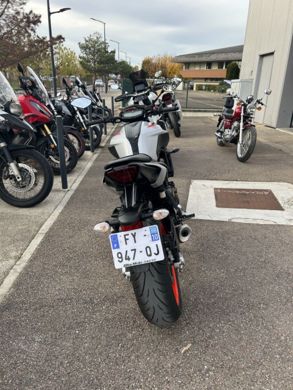 YAMAHA MT 07 700 4