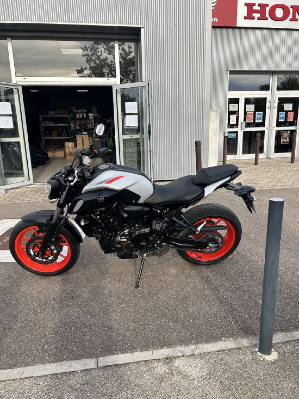 YAMAHA MT 07 700 4