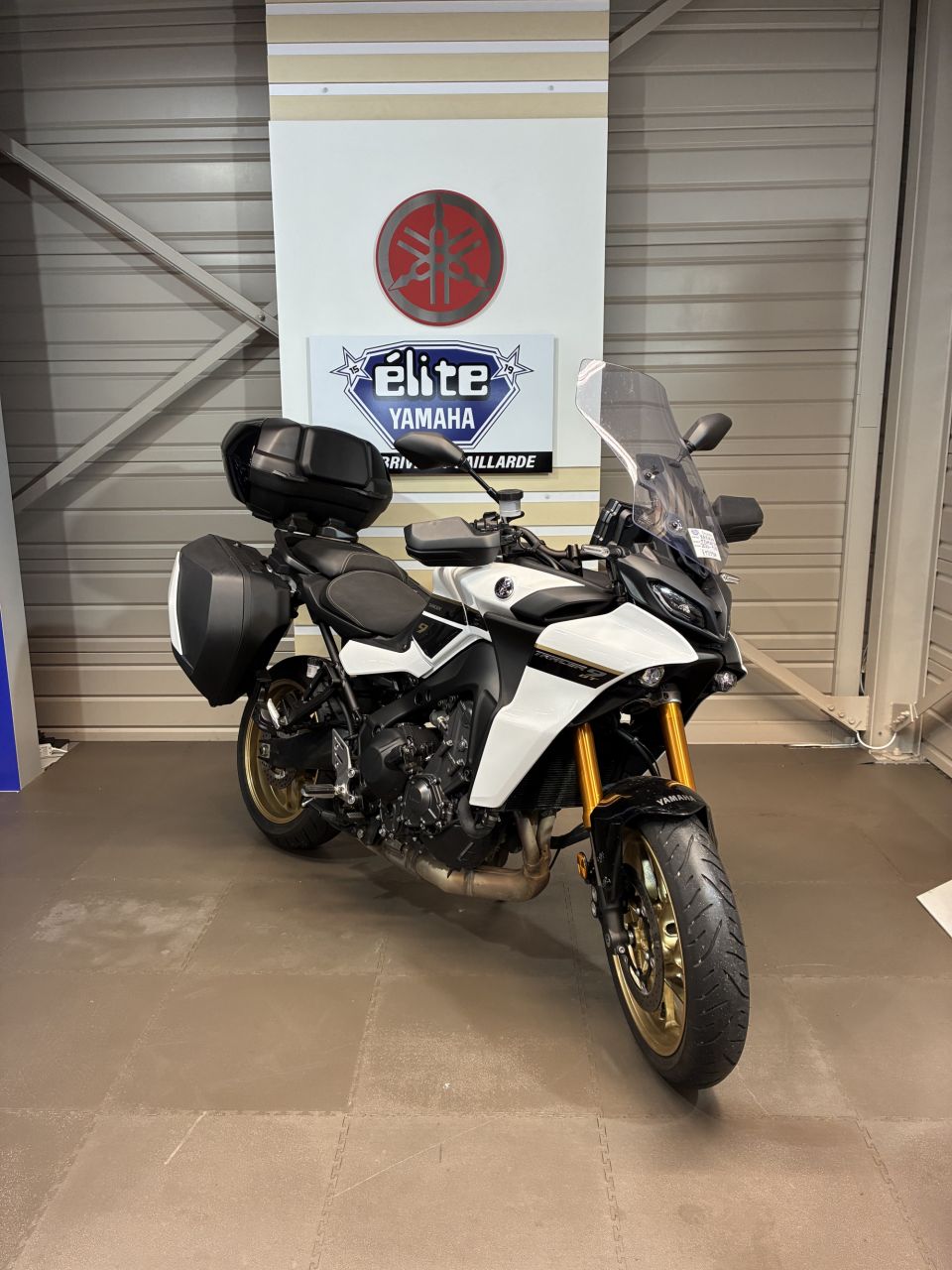 YAMAHA TRACER 9 GT 4