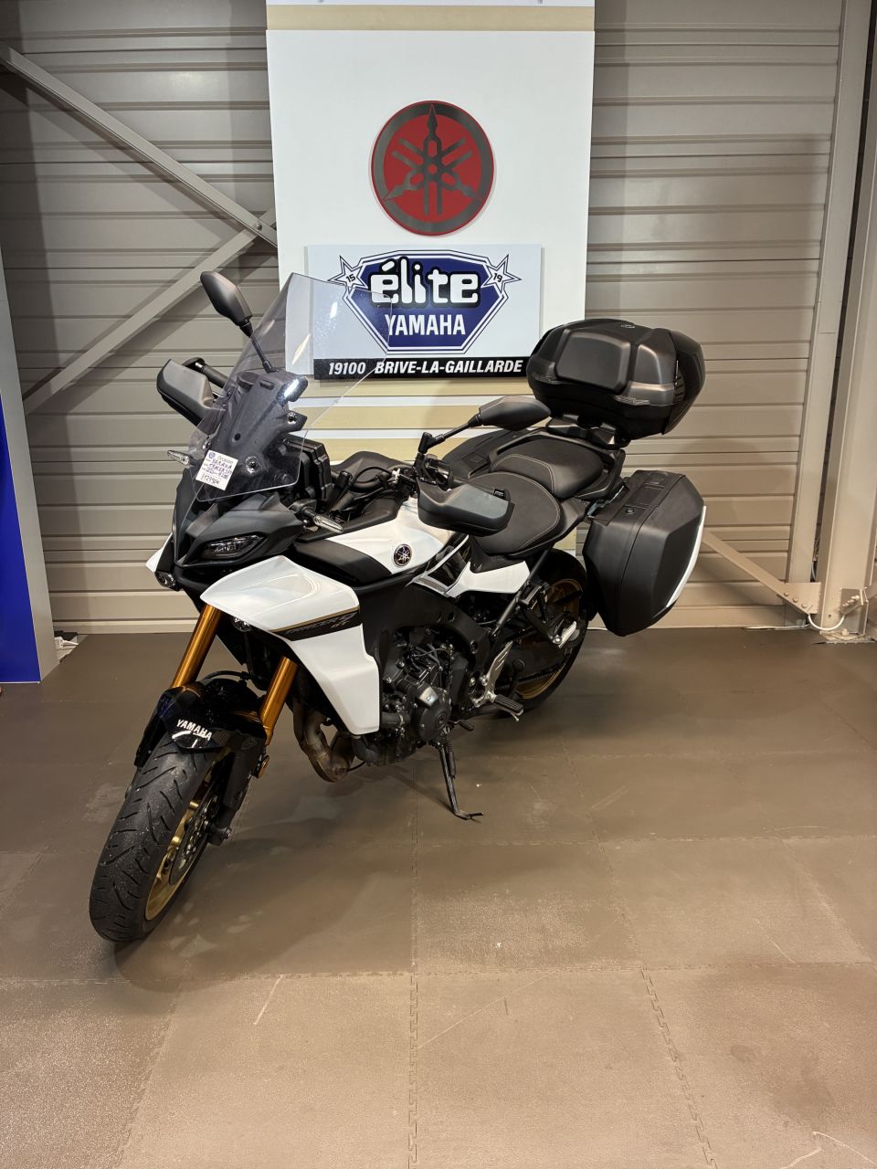 YAMAHA TRACER 9 GT 4