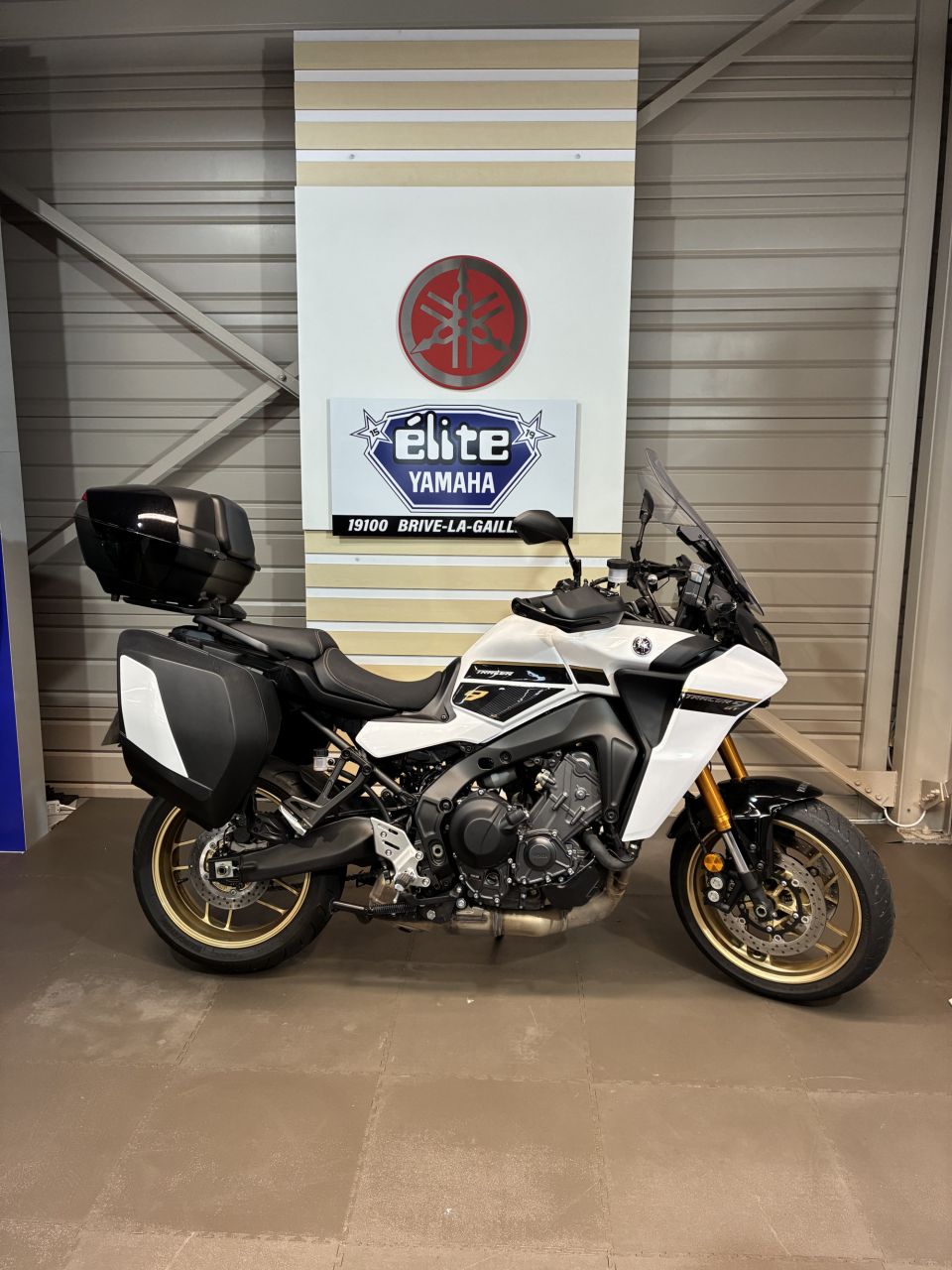 YAMAHA TRACER 9 GT 4