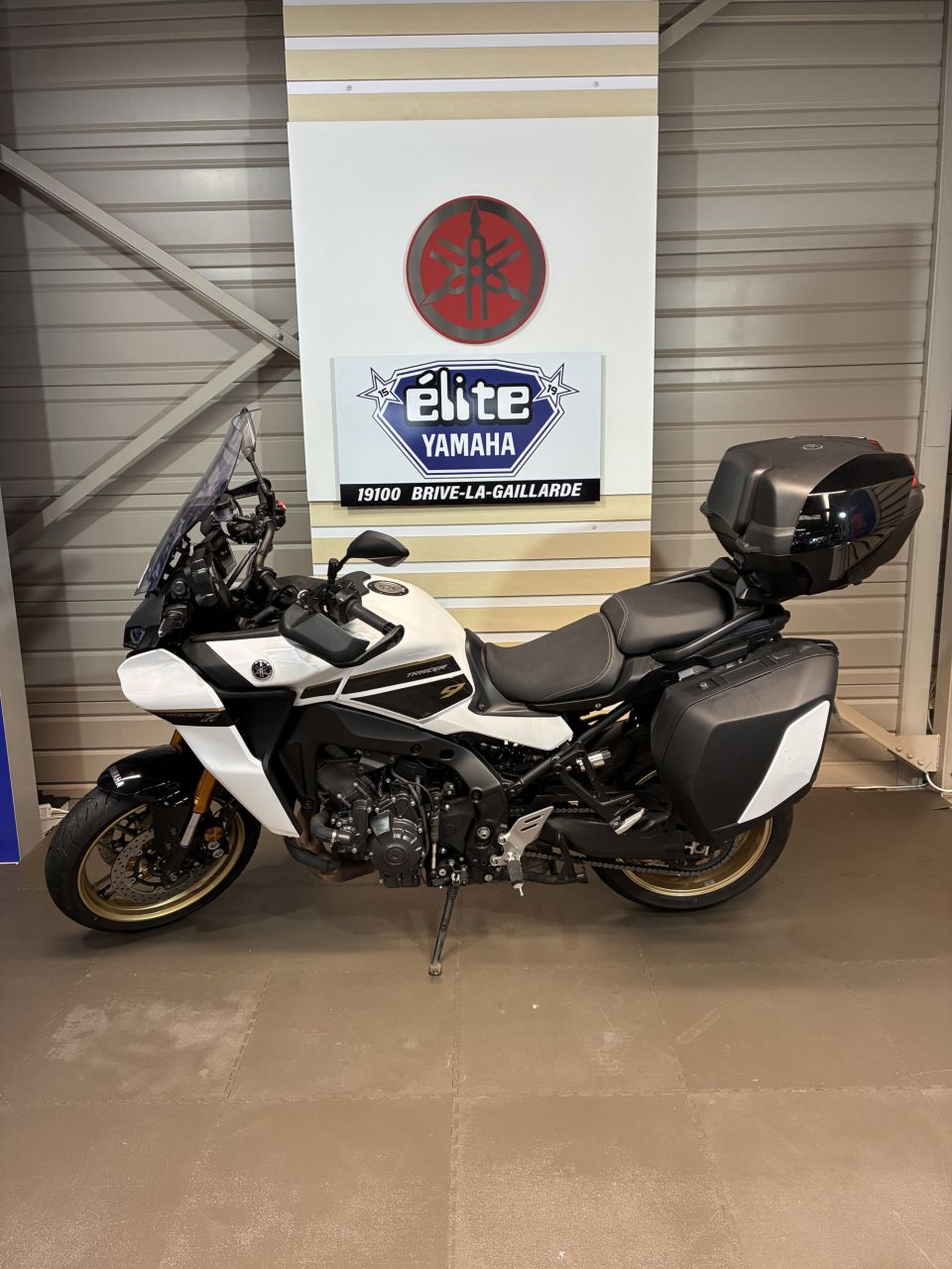 YAMAHA TRACER 9 GT 4