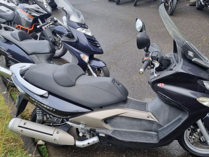 KYMCO XCITING 250 4